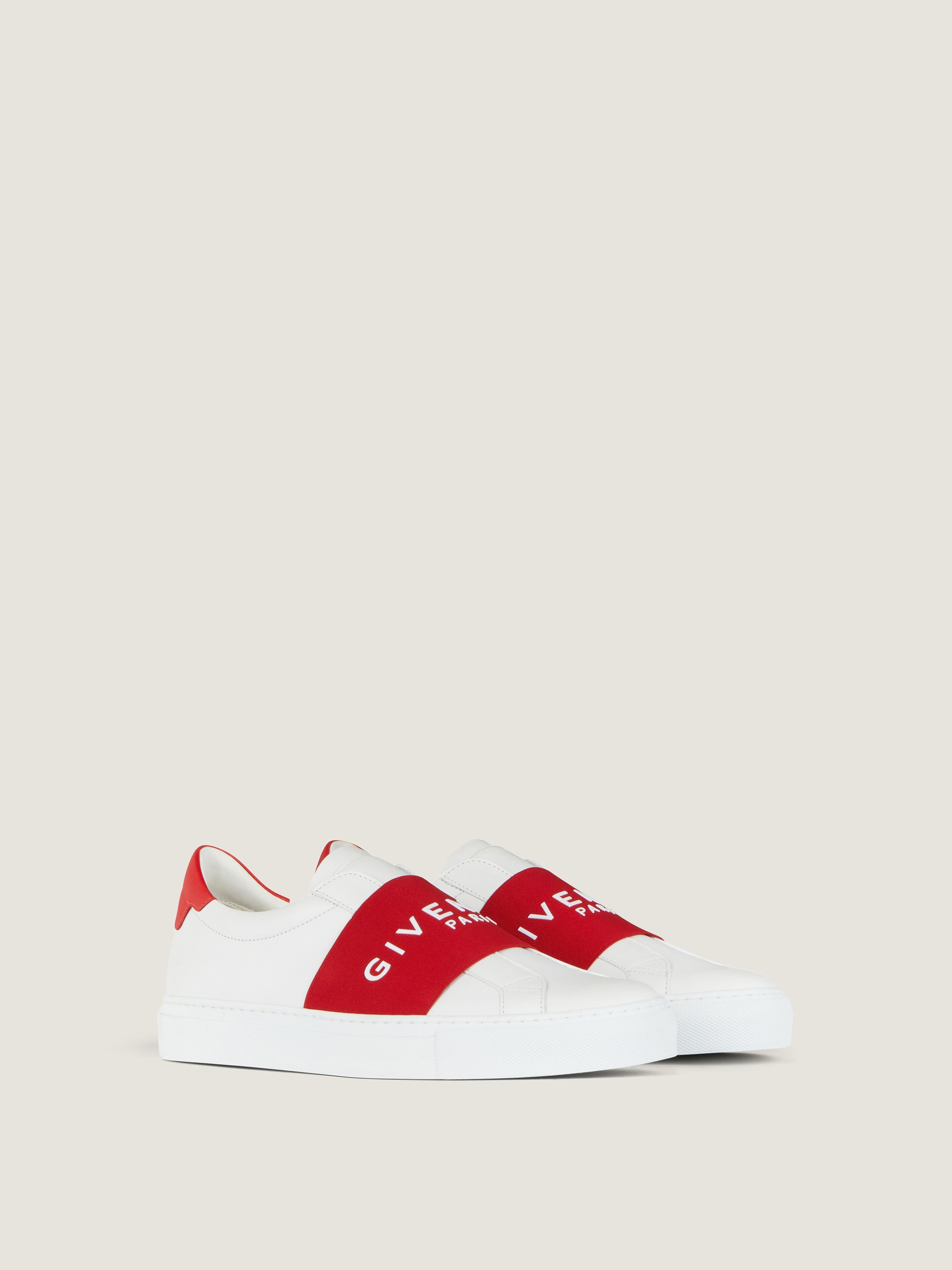 Urban Street sneakers in leather with elastic band